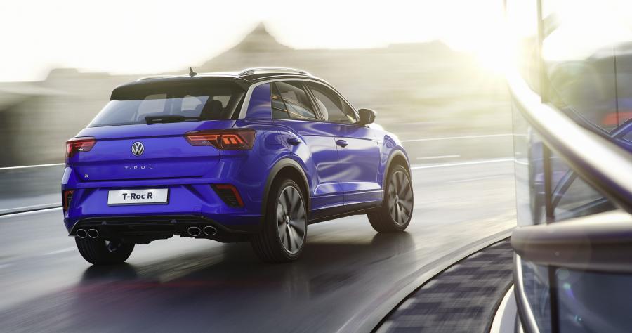  Volkswagen T-Roc R 2019 года  (WW) (фото 13 из 53)